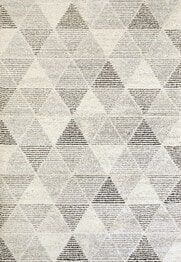 Dynamic Rugs MEHARI 23235-6248 Grey and Silver